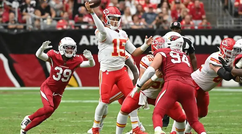 kc vs cards mahomes game 1 2022