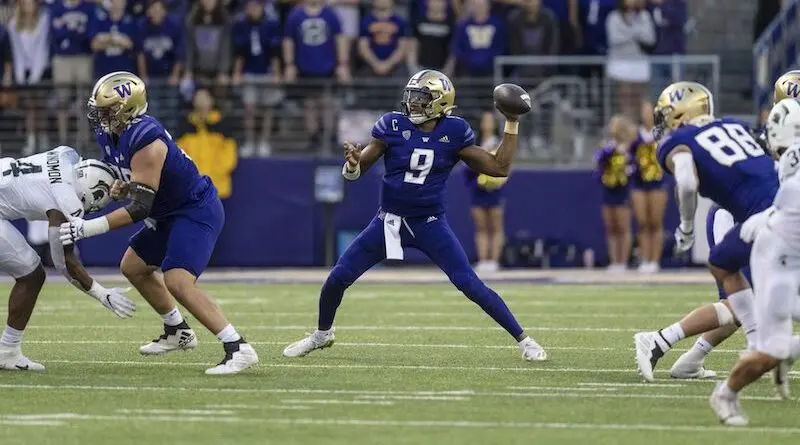 michael penix jr uw vs msu 2022-2