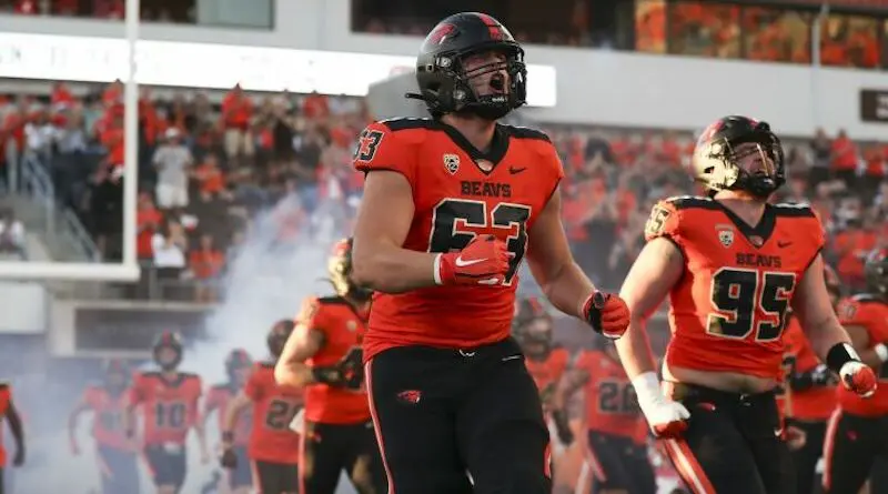 oregon state vs usc corvallis 2022