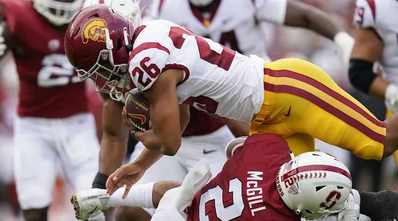 travis dye usc vs stanford 2022