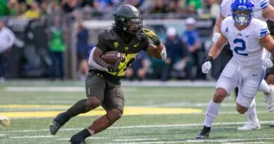 uo jordan james vs byu 2022