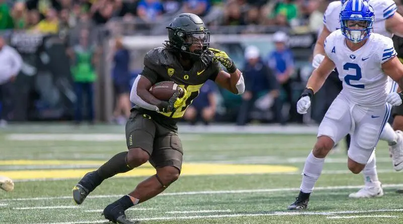 uo jordan james vs byu 2022