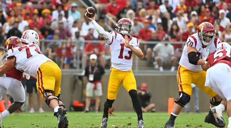 usc-trojans-football-caleb-williams-stanford-cardinal