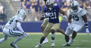 COLLEGE FOOTBALL: SEP 10 Portland State at Washington