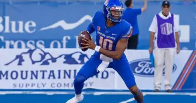 BSU QB Taylen Green