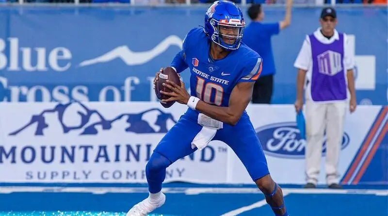 BSU QB Taylen Green