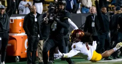 Jordyn Tyson vs ASU