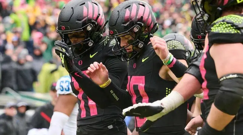 Oregon football
