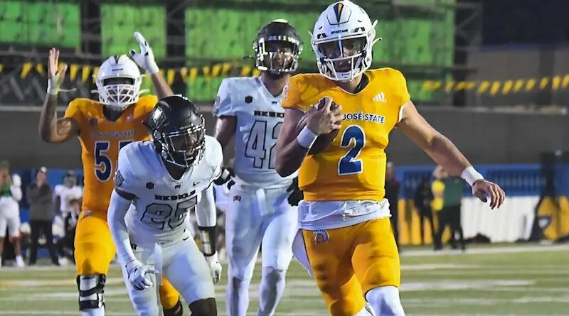 San Jose State vs Nevada