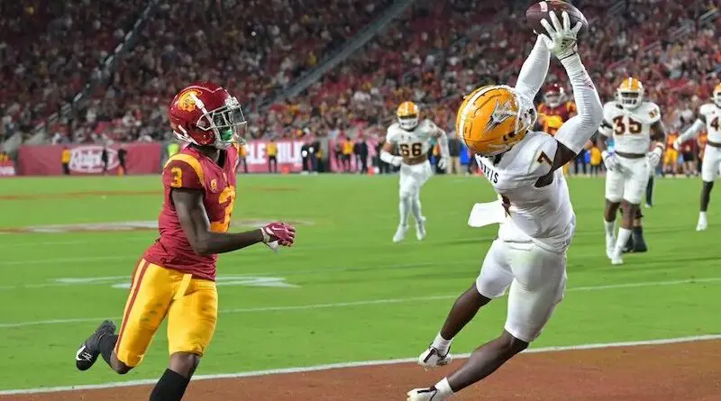 asu vs usc 2022