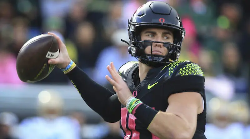 UCLA Oregon Football