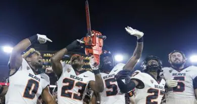 osu celebrating vs stanford football 2022