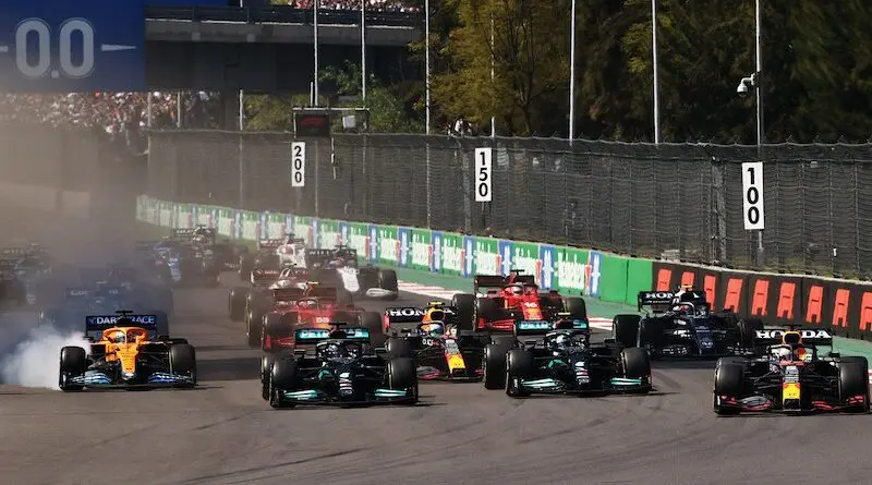 F1 Grand Prix of Mexico