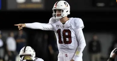 tanner mckee pointing stanford