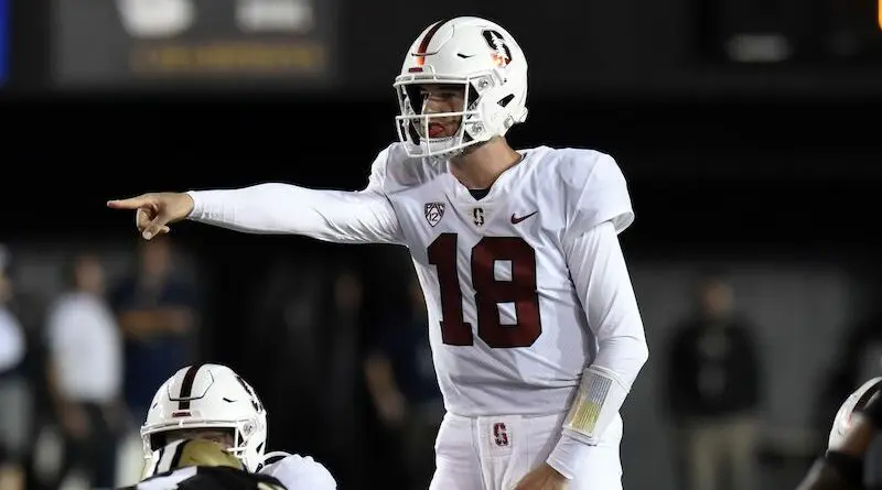 tanner mckee pointing stanford