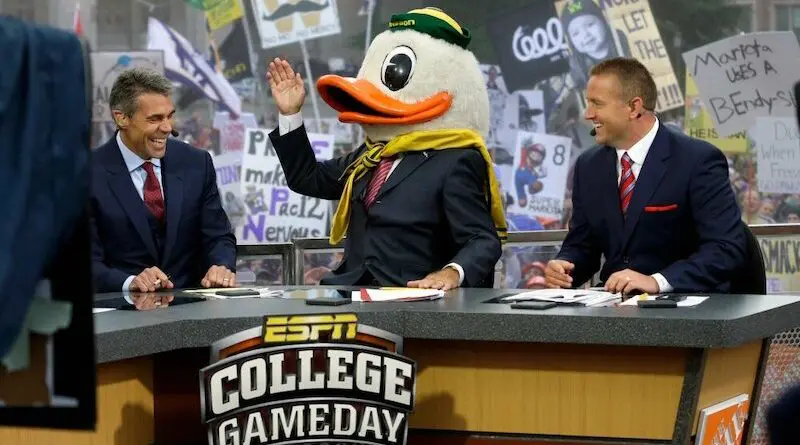 ucla at oregon gameday