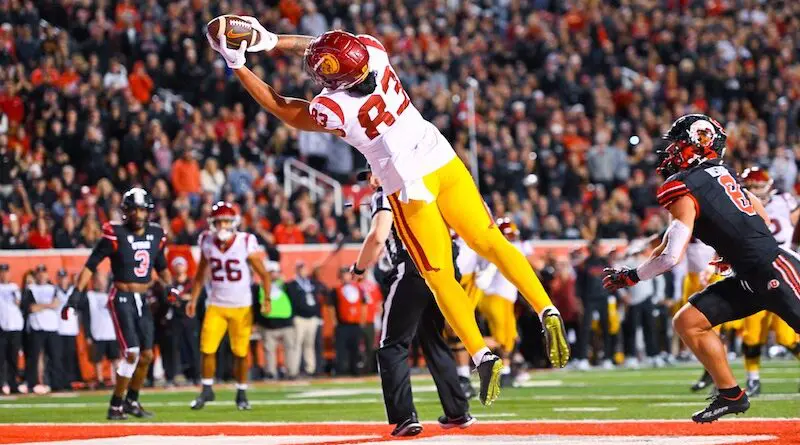 usc vs utah 2022. 10