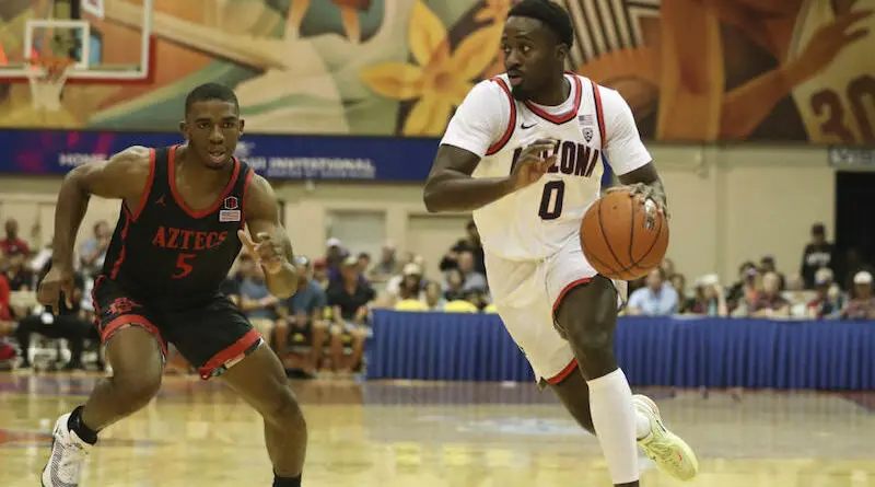 Arizona hoops Maui
