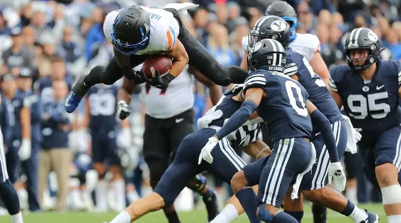 BYU BSU 2021