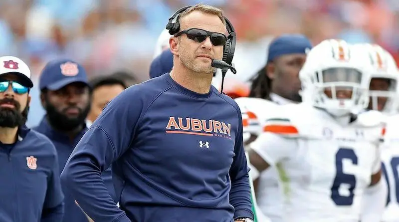 Bryan harsin at auburn