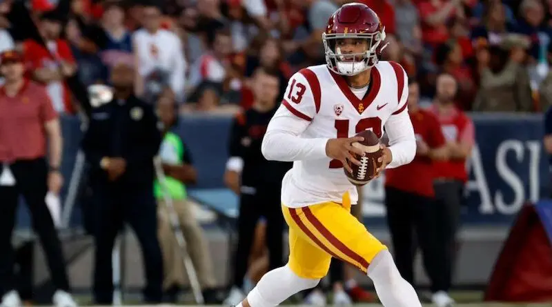 Caleb Williams vs Arizona