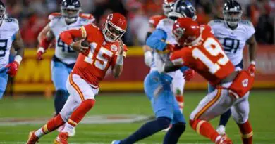 Chiefs Titans