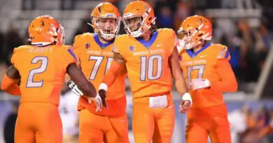 Boise State Football vs Colorado State , John Kelly photo.