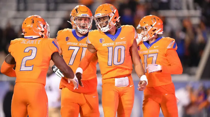 Boise State Football vs Colorado State , John Kelly photo.