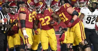 USC Football offense