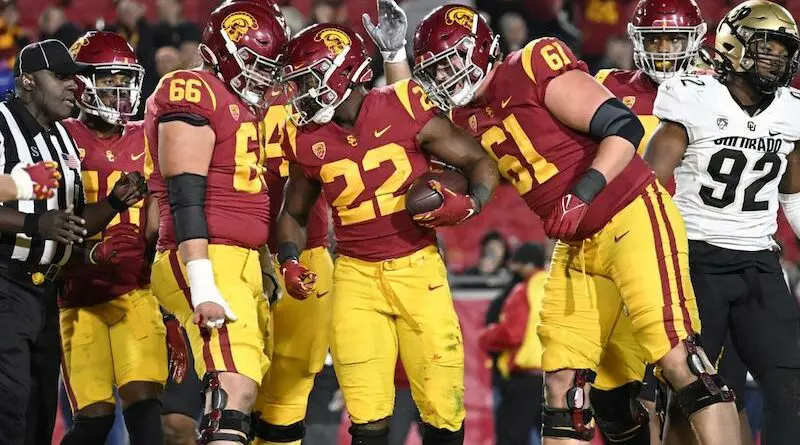 USC Football offense