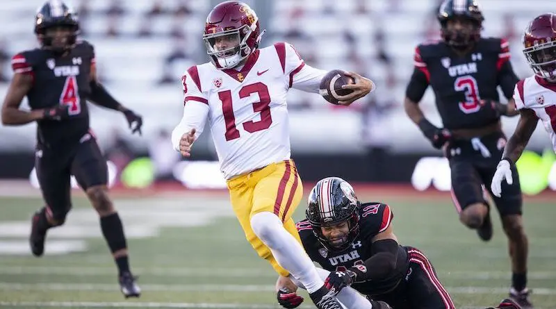 Utah vs USC P12