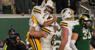 NCAA Football: Wyoming at Colorado State