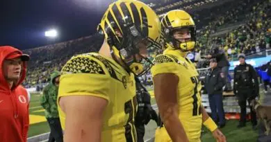 bo nix after uw loss at autzen 2022