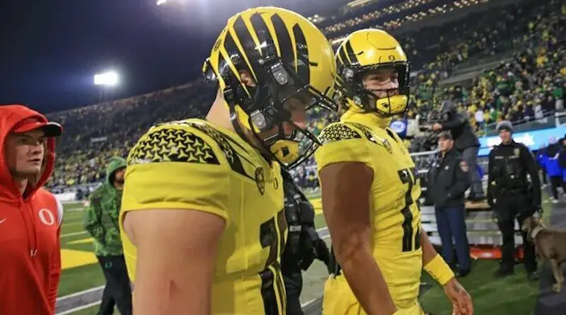 bo nix after uw loss at autzen 2022