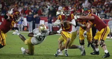 caleb williams vs nd 2022
