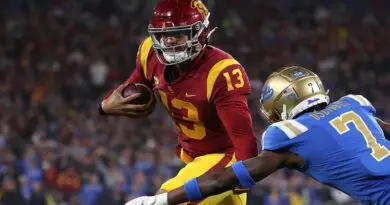 caleb williams vs ucla 2022