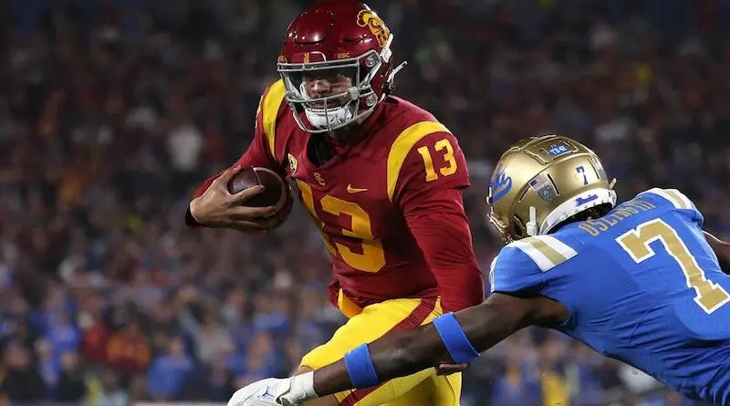 caleb williams vs ucla 2022