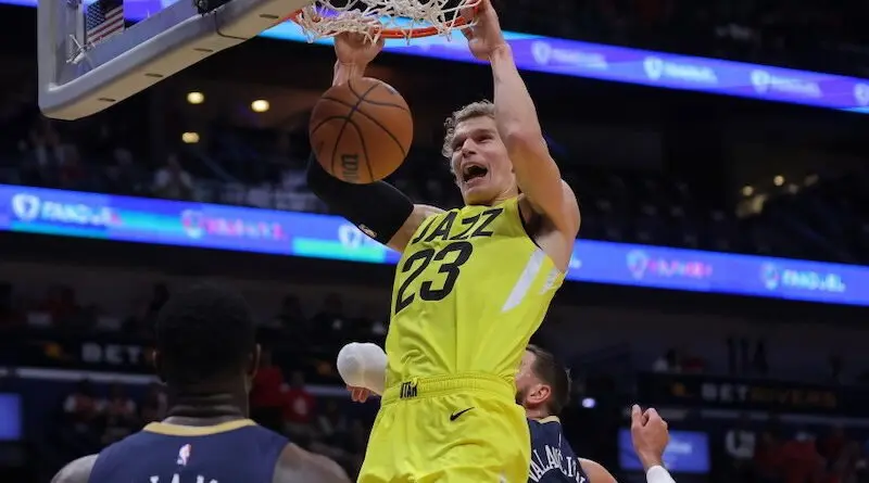 Utah Jazz v New Orleans Pelicans