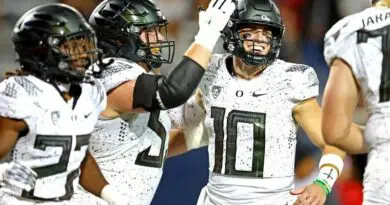 ducks congratulate bo nix 2022