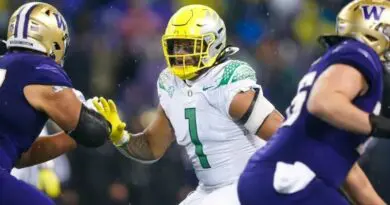 noah sewell vs washington 2021