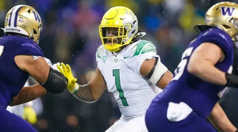 noah sewell vs washington 2021