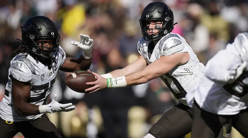 Oregon Colorado Football
