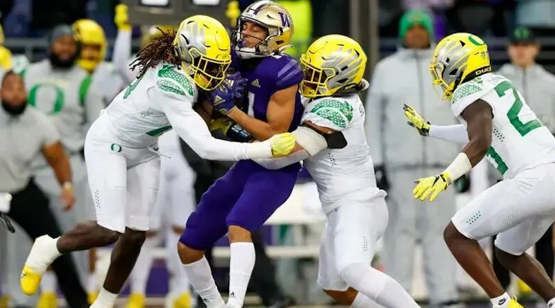 oregon vs uw football 2021 seattle times
