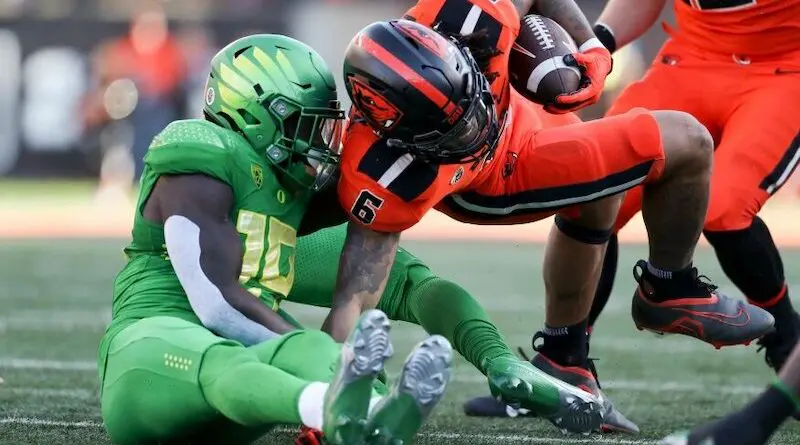 osu defeats ducks 2022 football