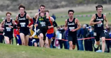 Stanford men's cross country 2022