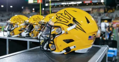 ASU helmets