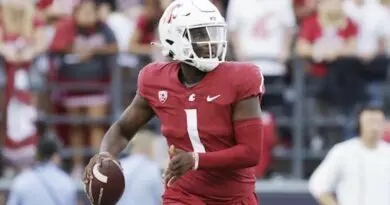 WSU quarterback Cameron Ward | The Seattle Times
