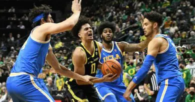 Oregon vs UCLA