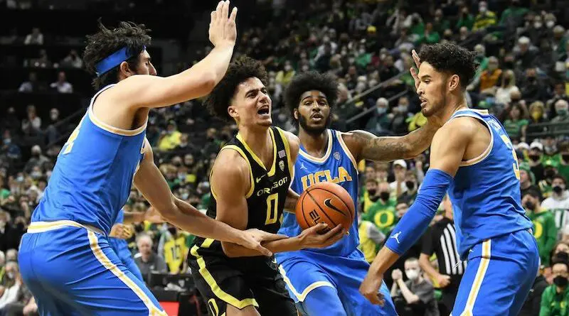 Oregon vs UCLA