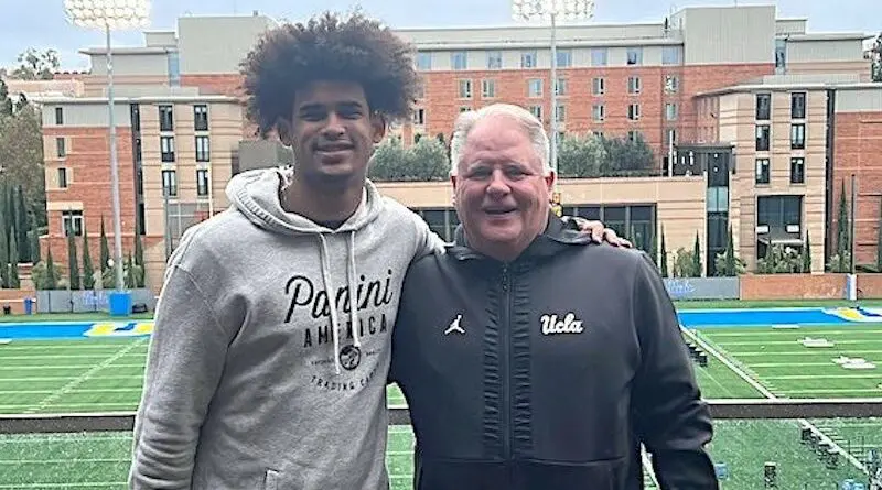 dante moore and chip kelly 2022